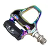 RD2 SPD Bike Pedal Aluminium Alloy Selflocking 916quot Sealed Bearing Racing Road Bicycle Pedals With Cleats For SHIMANO9976117