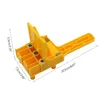 Professional Hand Tool Sets Handheld Woodworking Doweling Jig Drill Guide Wood Dowel Drilling Hole Saw Bits