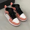 2023 Moda Tasarımcısı Slaytlar Atletik Çocuk Basketbol Ayakkabıları Jumpman Oyunu Bebekler Kraliyet Scotts Obsidian Chicago yetiştirilmiş spor ayakkabılar Melody Mid