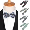 Bow Ties Formal Floral Self Tie Butterfly Mens Bowtie Tuxedo Calabash For Men Women Paisley Groom Bow-tie Prom PartyBow