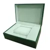 SW Rolex 2022 Zielone pudełka męskie do oryginalnych wewnętrznych zegarków zewnętrznych kobiet