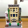 ブロッククレアリングエキスパートクラシックモデルMOCモジュラーハウスビルディングブロックレンガアクションフィギュア教育キッドチルドレンおもちゃT230103