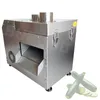 Máquina rebanadora de limón ajustable de espesor Máquina cortadora de frutas de dragón vegetal