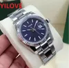 Classic FashionLuxury Designer Watch Automatic Mechanical Size 41mm الياقوت الزجاجية وظيفة مقاومة للماء 904L الساعات الفولاذ المقاوم للصدأ هدايا Orologio di lusso