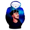 Herrtröjor herrtröjor Michou inoxtag 3D tryckt hoodie mode streetwear pojkar/flickor huva moletom masculino toppar kawaii