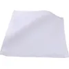 Serviette carrée pour enfants en pur coton de la maternelle Petite serviette blanche 30 * 30cm Lingettes ménagères