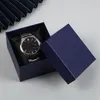 Cassette da orologi creative da 100 pezzi Case di orologi a colori solidi orologi quadrati scatole regalo per pacchetti regalo