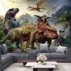 Tapestry Dinosaur Wall Carpet Animal Tropical Plants Dinosaurs Forest Mountain