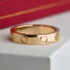 Designer Ringen Liefde Schroef Ring Vrouw Carti Ring Voor Man Anello Di Lusso Anillos Hombre Luxe Bague Bagues Femme Luxe Designer Sieraden Vrouw Femme Bijoux Luxe