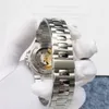 1PC TOPLATOWA AAA+ DIMONTER DIAMENT Luksusowe zegarki 316L stalowe opaska automatyczna uzwojenie mechaniczne obserwowanie Wodoodporne na rękę zegarek na rękę T186