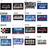 Banner Flags 2024 Let's go Brandon Trump Biden Election Flag Double Sided Presidential Flag 150x90cm DHL Shipping