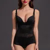 Women Post Natal Postpartum Slimming Underwear Shaper Recover Bodysuits Shapewear Waist Corset Girdle Black/Apricot 220513