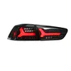 Feu arrière de voiture pour Mitsubishi Lancer 2009 – 20, 16 feux arrière LED DRL, antibrouillard, yeux d'ange, pour stationnement arrière