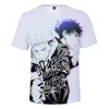 T-shirts pour hommes 3-16 ans Sweat à capuche Anime 3D Imprimer T-shirt Hommes Femmes T-shirt Harajuku Vêtements Tendance Célèbre Brandmen's Imon22