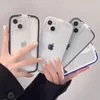 Yeni Görünmez Kickstand Frame Destek İPhone 13 12 11 Pro X XS XR Max Koruyucu Şeker Renk Şok geçirmez Gizli Tutucu Kapak Kılıfı