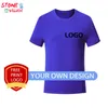 Design fai-da-te La tua maglietta stampata a maniche corte con testo o immagine Girocollo Company Group T-shirt Moda di alta qualità Top 220722