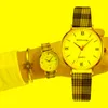 ساعة Wristwatches Women تراقب أزياء حزام جلدي غير رسمي