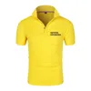 National Geographic 100% Cotton Polo Shirts Men & Women Unisex Shirt Plus Size Short Sleeve Man Polos Mens Brands Casual 220702