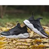 Yüksek Kaliteli klasik Huarache Erkekler Kadınlar Için Koşu Ayakkabıları Siyah Altın Üçlü Huarach 1 Atletik Eğitmenler Huraches Sneakers Sport Eur 36-45