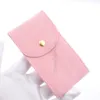 7 kleuren Mannen Vrouwen Dozen Flanellen Horloge Opbergtas Draagbare Horloges Zakken Bescherming Polshorloge Box Case Collectie Stof Beschermen