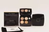 New 4 Color Eye Shadow Palette Glitter OMBRE A PAUPIEPES EFFETS MULTIPLES Shimmer Eyeshadow 6pcs