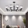 Lámparas colgantes Japón Luminaria Suspendu Crystal Living Room Deco ChambrePendant