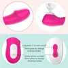 NXY Vibratörler Vibrador De Succin Vajina Para Mujer Businessor Cltoris Con 9/10 Velocidas Juguetes Sexuales Masturbacin Oral 0408