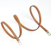 Cow Hide Leather Shoulder Bag Strap 112CM Long Crossbody Strap Women Handbag Bag Belt Accessories 220601