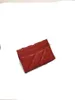 2022 Carteira de designer de luxo de alta qualidade Ladies Fashion Clutch Caviar Coin Burse Card Solder com saco de pó de caixa