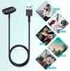 2Pack Charger Cable Compatibel met Fitbit Luxe Charge 5 Snel opladen Verbeterde sterke magneetvervanging 3,3 ft lang