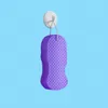 3D Magic Kinderen Bath Sponge Body Exfoliating Dead Skin Sponges Massager Reinigingsdouche borstels pellen