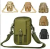 C8 Mini portable money clips Multifunctional tactical one-shoulder military outdoor sports hiking cross-body Thunder shoulder Waist bags
