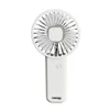 Portable Handheld Fan Small Cooling USB Rechargeable Eyelash 3 Speed Adjustable Mini Ventilation Low Noise L69D 220505