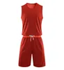 Survêtements masculins LQ197-4 ensemble de basket-ball shorts personnalisables sportifs de sport rapidement secs.