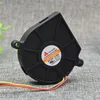 Toptan Fan: BD126018HB 6018 12V 0.35A Üç telli turbo santrifüj üfleyici anahtar fanı