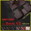 Tappetini per auto per BMW X5 E53 2004 2005 2006 2007 Personalizzato Auto Foot Pads Automobile tappeto copertura