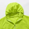 LNGXO randonnée veste imperméable femmes hommes Camping course coupe-vent protection solaire séchage rapide Sport de plein air manteau de pluie unisexe 220406