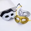 Kobiet Man Gentleman Masquerade Mask Jazz Mask Halloween impreza Cosplay Cosplay Costplay Dekoracja ślub