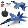 wltoys xk a190 f 18 rc飛行機f a 18cホーネット2 4GHz無線制御6axisドローンリモート航空機グライダープレーン220713