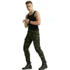 Vêtements de moto Volero Camouflage Pantalon d'équitation Motocross Knight Casual Straight Loose Jeans Pantalon de protection de locomotive pour hommesMotorcy