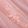Spring Girls Clothing Elegant Lace Wedding Dress Flower Princess Party Pageant Tulle Gown Kid Clothes 3-8Years 220422
