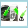 Praktisk lång hanterad Sile Brush Cup Mug Cleaning Baby Milk Bottle Tashing Home Kitchen BBQ Tools Drop Delivery 2021 Övrigt Bakeware Kitchen