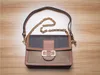 Hoogwaardige schoudertassen dauphine mini handtassen crossbody dames heren portefeuilles luxe ontwerper echte lederen hobo bakken messenger tas