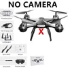 JC801 UAV HD professionale RC elicottero 4K doppia fotocamera UAV fotografia aerea Quadcopter WIFI