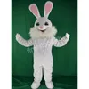 Performance lapin de pâques mascotte Costume Halloween noël dessin animé personnage tenues Costume publicité dépliants vêtements