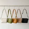 Evening Bags 2022 Zipper Women's Bag Korean Style Hobos PU Leather Women Small Handbags Female Shoulder Axillary Whole Sale