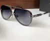 Брендовые дизайнерские солнцезащитные очки для мужчин и женщин Серые коричневые линзы Очки Оттенки Очки с большой оправой Модные индивидуальные солнцезащитные очки больших размеров с оригинальной коробкой