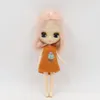 DBS Blyth Mini Doll 10cm BJD Normal Body Doll Cute Girlsギフトアニメトイランダムドレス220707