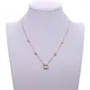 Ketens mode 925 Sterling zilveren delicate ketting voor vrouwen sexy delicat sierlijke vonkende cz stenen charme halsketens kainsschains