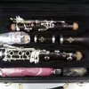 E13 CLARINET BAKELITE BB Níquel banhado 17 key bocalpike de bocal de metal clarinete